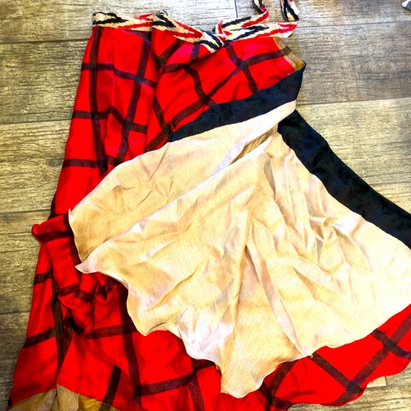 Magic wrap skirt dress multi-way - Picture 1 of 8